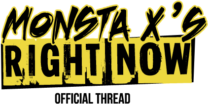 Bticfxp - Monsta X Right Now (500x250), Png Download