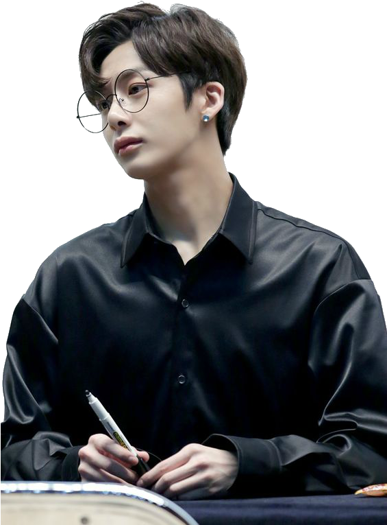 Hyungwon, Monsta X, And Kpop Image - Monsta X Hyungwon Transparent (500x750), Png Download
