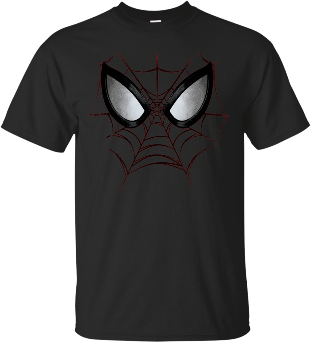 Kids Marvel Spider Man Web Face Kids Graphic T Shirt - Disney Marvel Ultimate Spider-man Clubhouse Fiber Reactive (1155x1155), Png Download