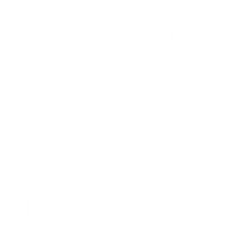 Профил На Monsta X - Monsta X Kpop Logo (523x536), Png Download