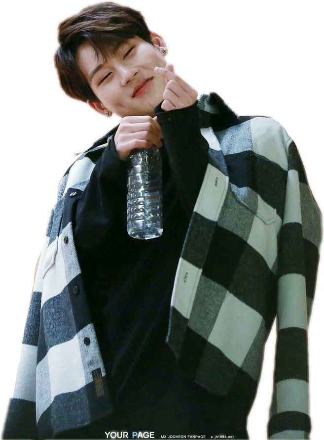 #monstax #jooheon #interesting #music #kpop #art #freetoedit#remixit - Monsta X Jooheon Heart (657x890), Png Download