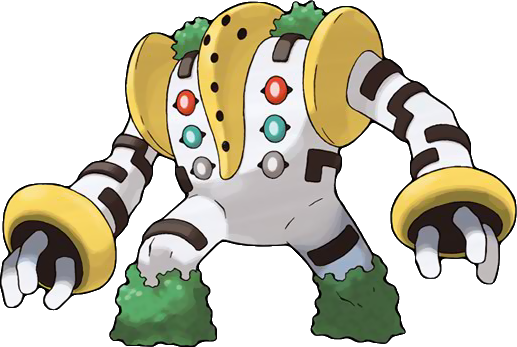 Regigigas - Pokemon Regigigas Png (517x347), Png Download