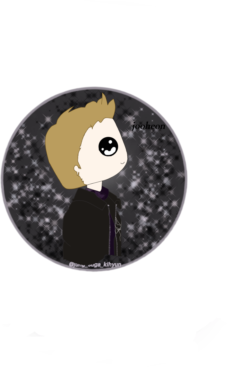 Fanart/ Monsta X Jooheon Asuemi Xid - Cartoon (330x440), Png Download