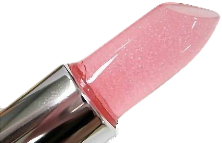 Tumblr Sticker - Pink Lip Gloss Aesthetic (800x528), Png Download