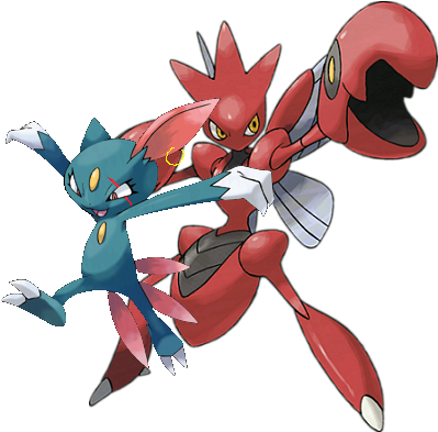 Buck - Scizor Pokemon (400x400), Png Download