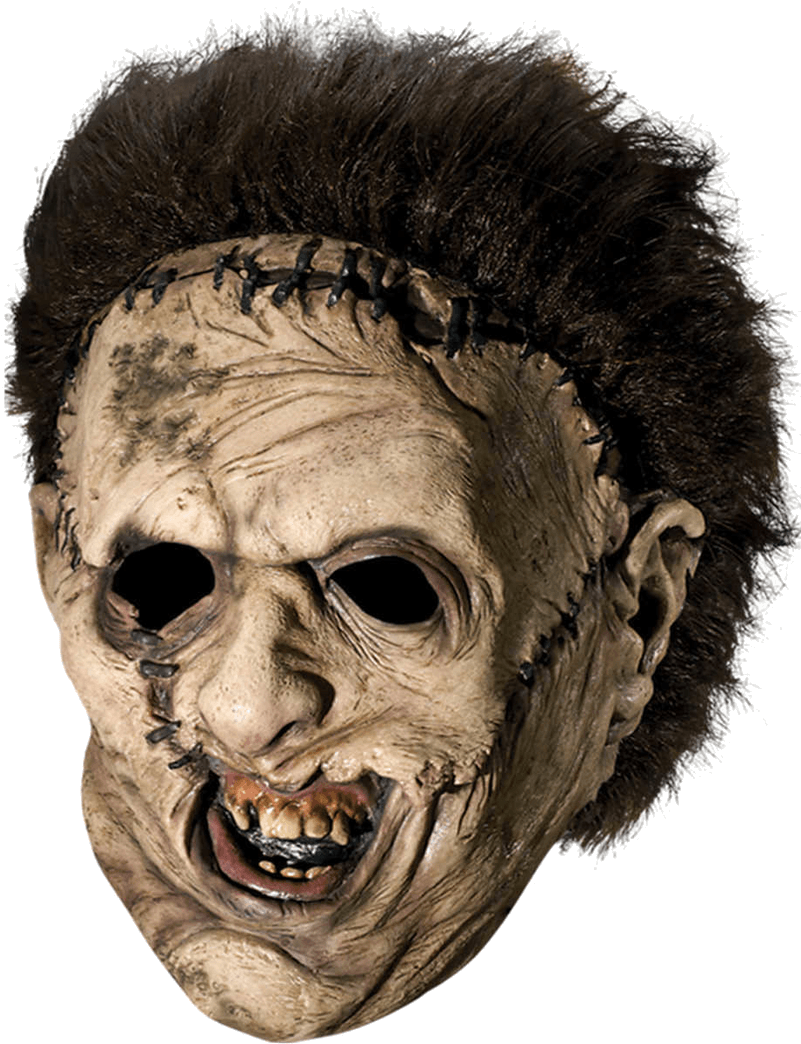 Texas Chainsaw Massacre Mask (800x1268), Png Download