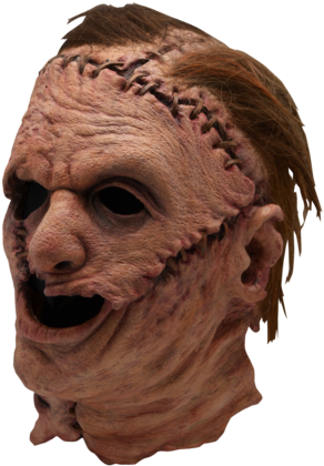 Texas Chainsaw Massacre Remake Leatherface Mask Trick - The Texas Chainsaw Massacre (368x480), Png Download