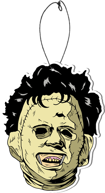 The Texas Chainsaw Massacre Leatherface Scare Freshener - Leatherface (436x639), Png Download