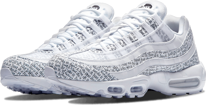 Nike Air Max 95 Just Do (1000x600), Png Download