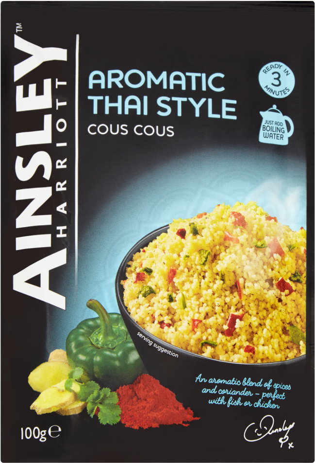 Download Do You Love The Ainsley Harriott Cous Cous And Rice Ainsley