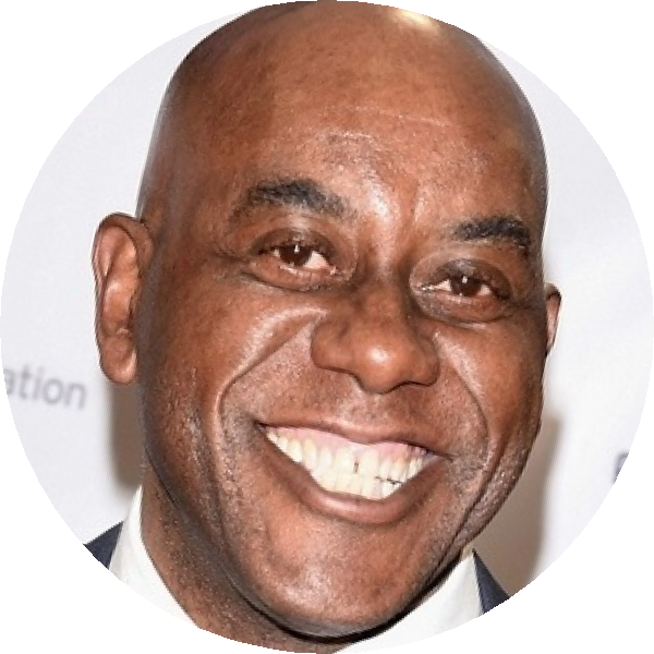 Ainsley Harriott - Man (600x600), Png Download
