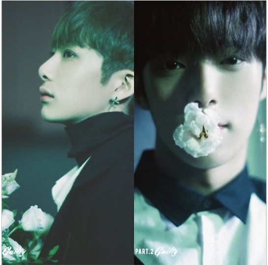 Monsta X′s Hyungwon And Minhyuk To Walk The Runway - Monsta X Guilty Button Kpop (select Choice) (956x538), Png Download
