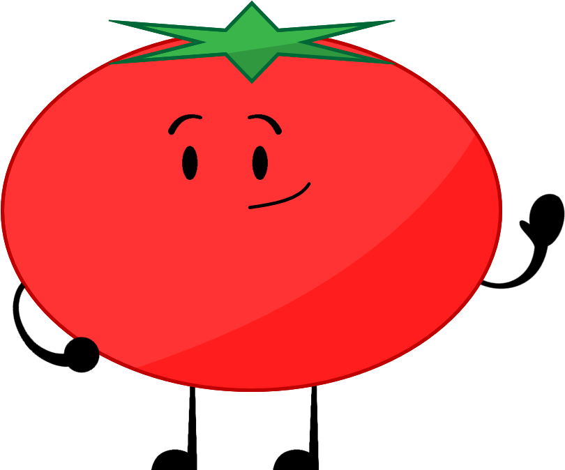 Tomato Pose S2-0 - Portable Network Graphics (875x674), Png Download
