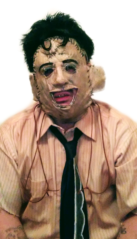 Leatherface (479x838), Png Download