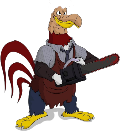 Looney Tunes Horror (480x523), Png Download