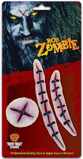 Rob Zombie Scar Appliances - Fun Costumes Piccolo Mask (436x639), Png Download
