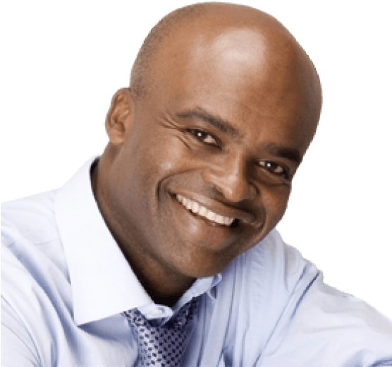 Kriss Akabusi - Chris Akabusi (555x555), Png Download