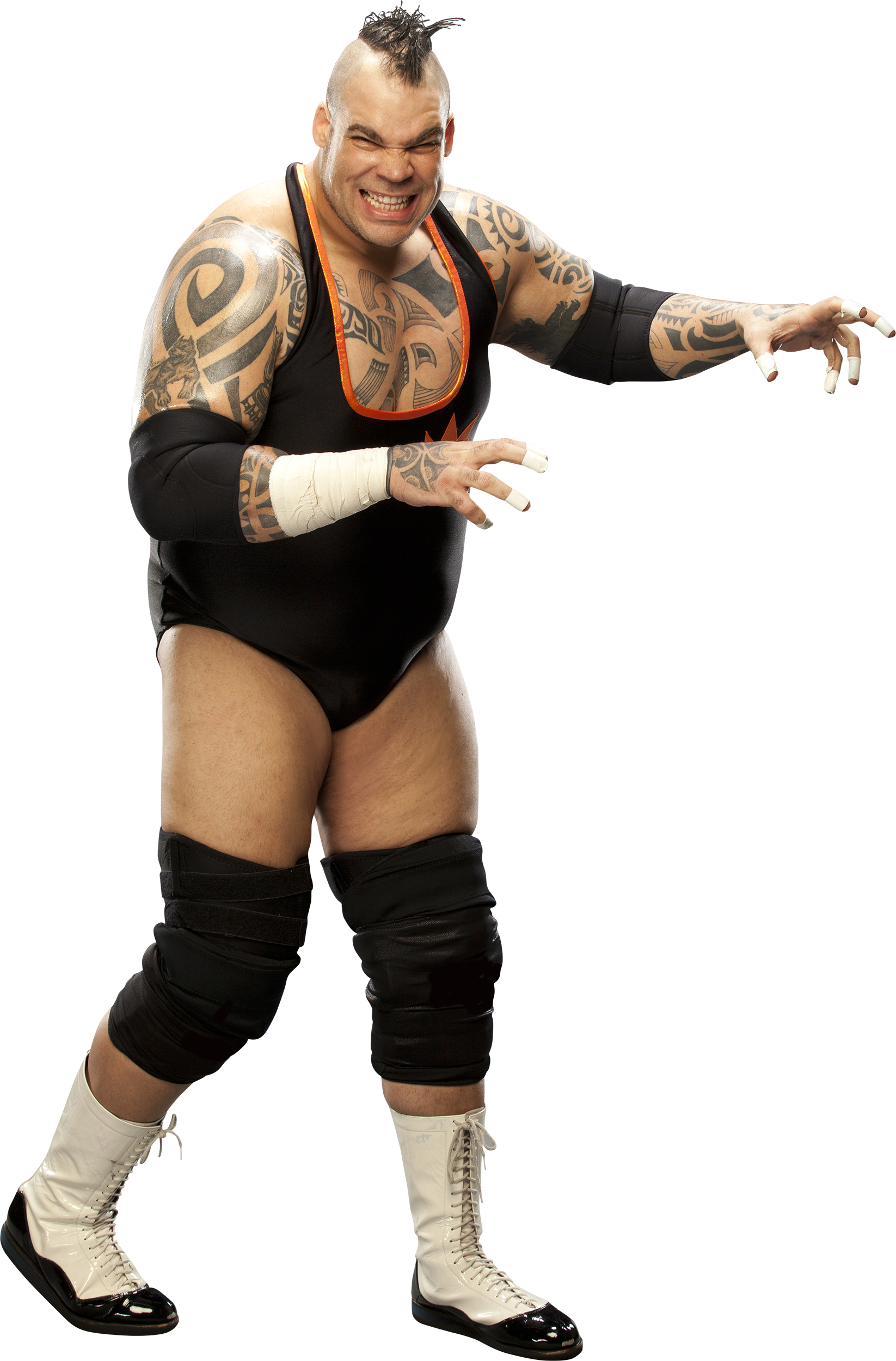 Nia Jax Wrestler - Brodus Clay Render (1646x2500), Png Download