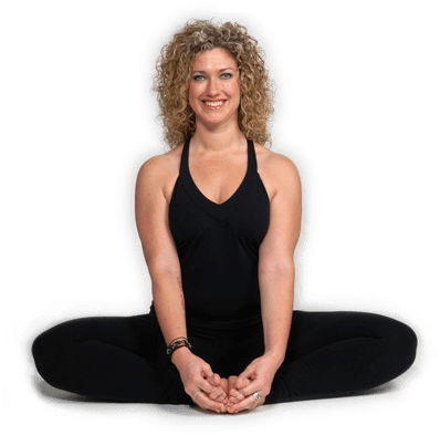 Badha Konasana - Baddha Konasana Cobbler's Pose (690x405), Png Download