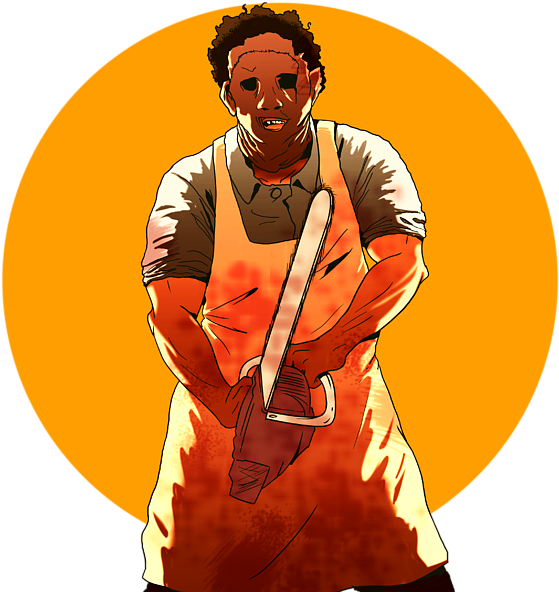 Bleed Area May Not Be Visible - The Texas Chainsaw Massacre (600x600), Png Download