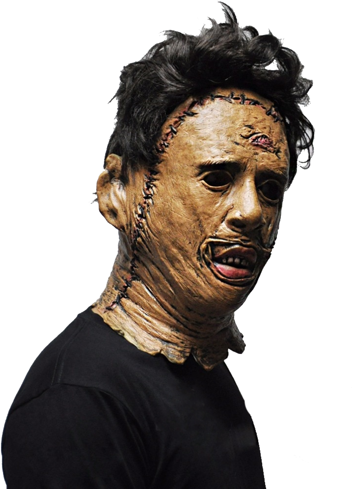 Leatherface Mask The Texas Chainsaw Massacre - Leatherface (1000x1000), Png Download