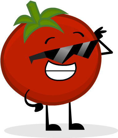 Sl Tomato Pose - Foot (410x475), Png Download