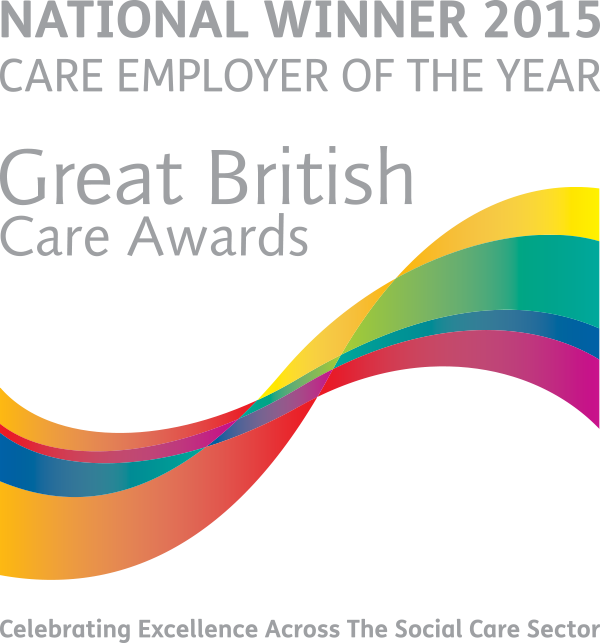 National Winner 2015 Care Employer Of The Year - Great British Care Awards (600x643), Png Download