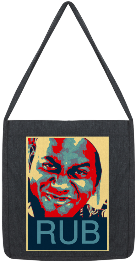 Rub Pop Art Design ﻿classic Tote Bag - Ainsley Harriott - Rub Journal (900x900), Png Download
