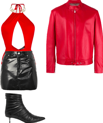 Nia Jax's Favorite Outfit Of Yours For Wwe Prefrences - Nia Jax (334x399), Png Download