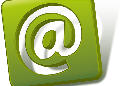 Email Symbol - Email (640x350), Png Download