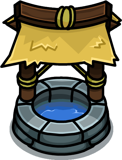 Wish You Well In-game - Fuente De Deseos Png (455x569), Png Download