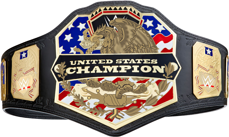 Kd9hbgh - Wwe Champ Title Belt - United States Champion (1000x1000), Png Download
