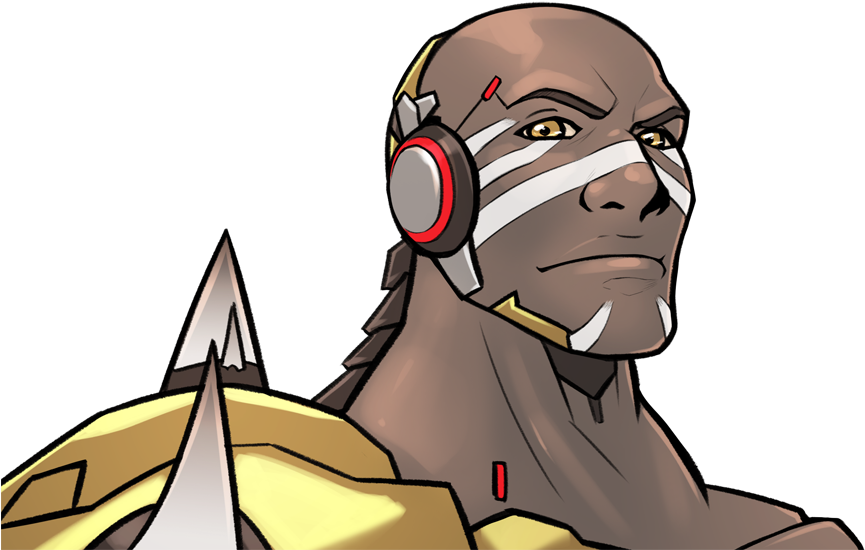 #dva #doomfist #winston #genjipic - Characters Of Overwatch (864x576), Png Download
