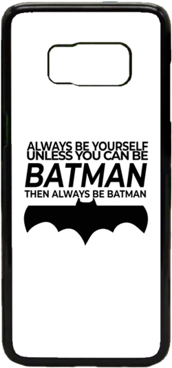 Always Be Batman Samsung Case - Mobile Phone (600x600), Png Download