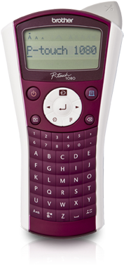 Brother Pt-1080 'back To School' Label Printer - Brother P-touch Pt-1080 (548x500), Png Download