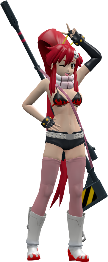 Yoko Littner - Cosplay (1920x1080), Png Download