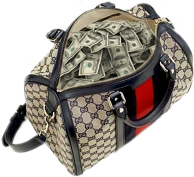 Guccibag Trap Louievuitton Vuitton - Gucci Boston Bag Inside (660x604), Png Download