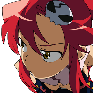 Yoko Littner Yoko Littner - Tengen Toppa Gurren Lagann Yoko (360x360), Png Download