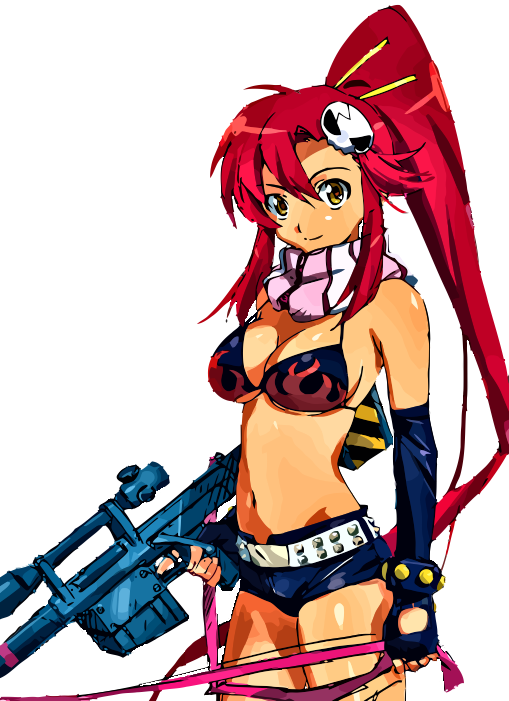New - - Tengen Toppa Gurren Lagann (509x701), Png Download