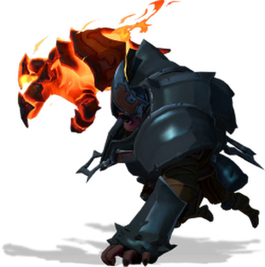 Photo - Margrave Gigantic (530x534), Png Download