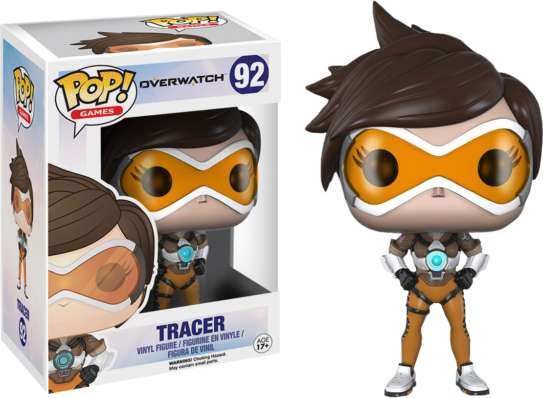 Overwatch - Pop Vinyl Figure Overwatch (1110x815), Png Download
