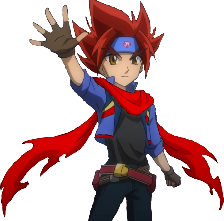 Yukito Ritona In Spiral God Mode 1 Is Gingka Hagane - Gingka Hagane Beyblade Burst (731x720), Png Download