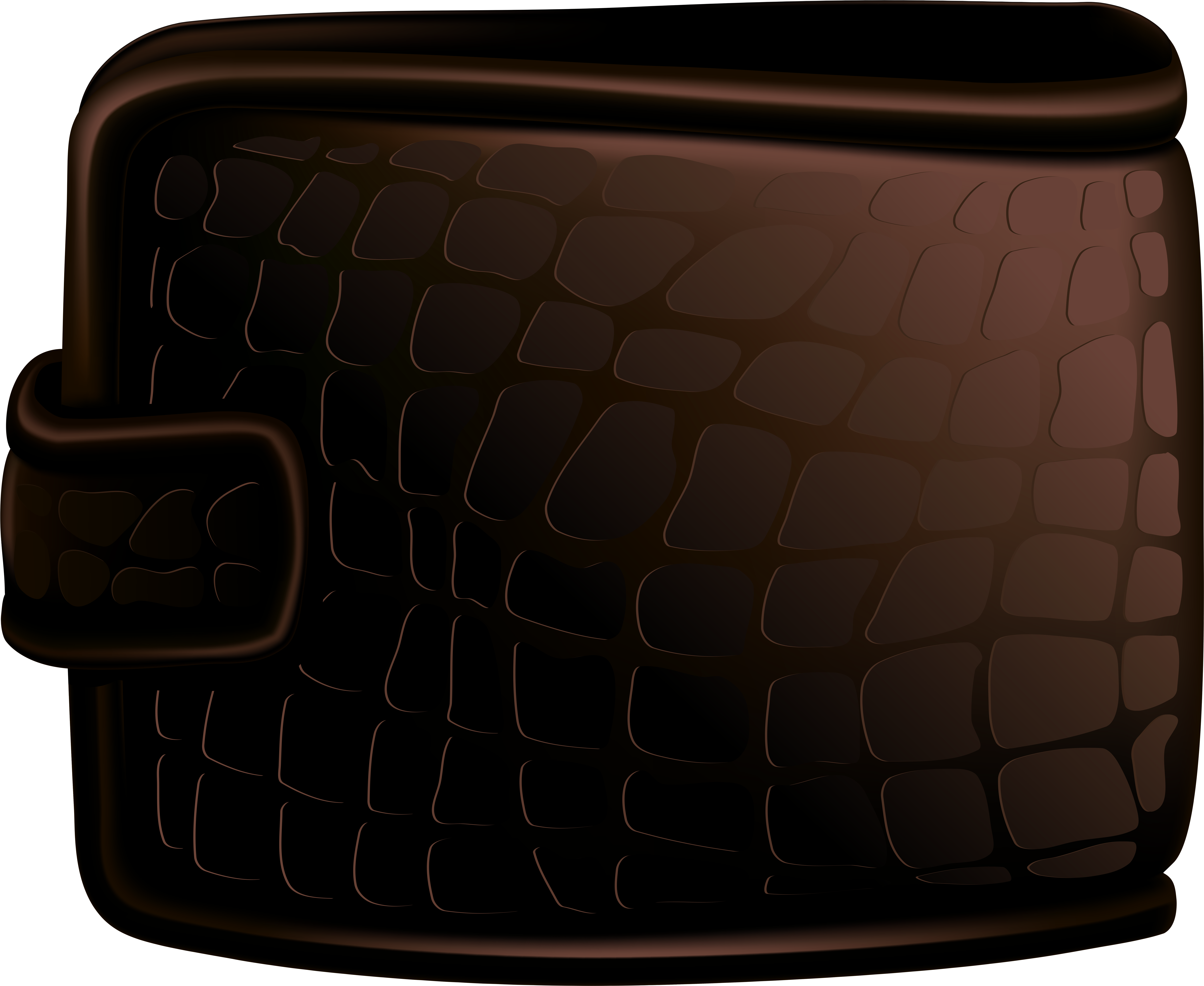 Wallet Png Clip Art (8000x6567), Png Download