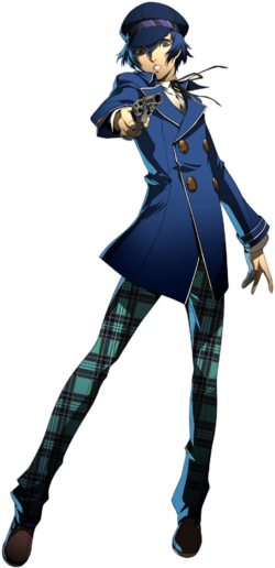 Https - //static - Tvtropes - Org/pmwiki/pub/images/ - Naoto Shirogane Cosplay (250x516), Png Download