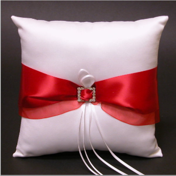 Yoko Littner Body Pillow Png - Wedding Ring Cushion (800x600), Png Download