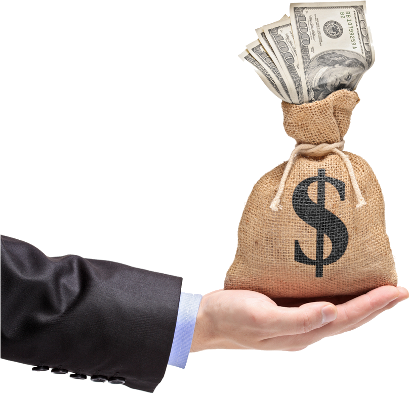 Hand Holding Money Png - Disadvantages Of Co Operative Society (874x804), Png Download