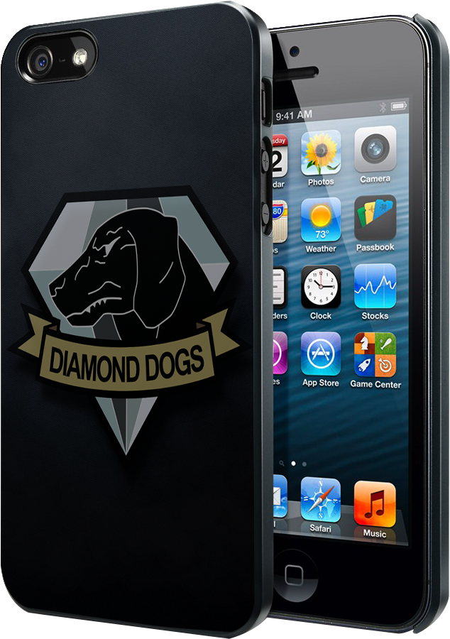 Diamond Dogs Logo Mgs 5 Samsung Galaxy S3 S4 S5 S6 - Train Your Dragon 2 Phone Cases (874x1124), Png Download