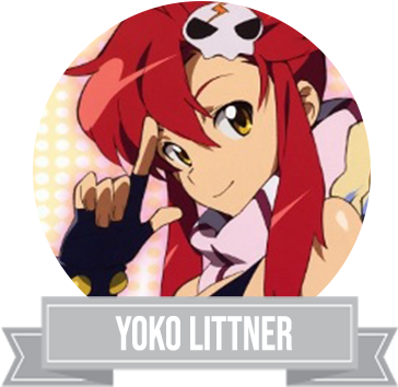 Gurren Lagann Nia Teppelin (396x377), Png Download