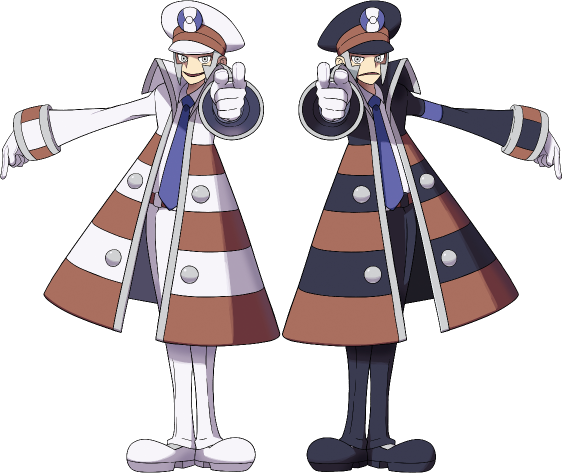 434kib, 1124x946, Train Boys - Pokemon Emmet And Ingo (1124x946), Png Download