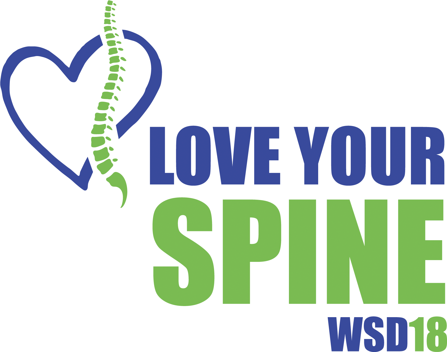 Following The Global Success Of Last Year's World Spine - World Spine Day 2018 (2008x1535), Png Download